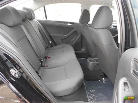 Titan Black Interior 2012 Volkswagen Jetta S Sedan Photo #66368924 ...