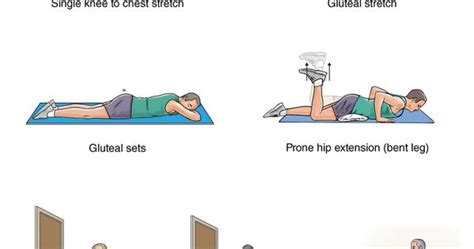 Summit Medical Group - Gluteal Strain Exercises | exercicios | Pinterest | Medical, Exercises ...