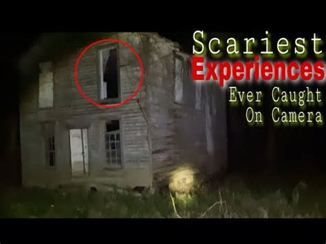 Scariest Paranormal Moments Caught on Camera 2020 Compilation (Most Shocking Encounters of ...