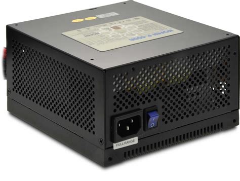 P-400A Silent 400W Fanless Power Supply Unit