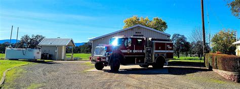 Cal Fire Red Bank Station - Tehama County Fire