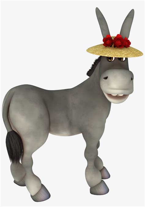 Donkey Png Free Download - Âne Shrek Transparent PNG - 3000x3000 - Free ...