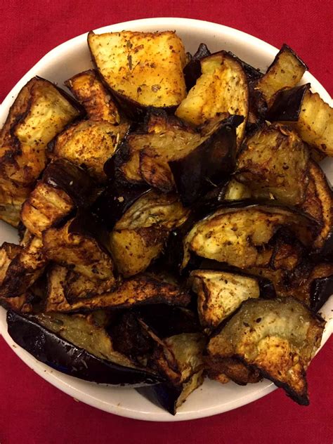 Air Fryer Eggplant – Melanie Cooks