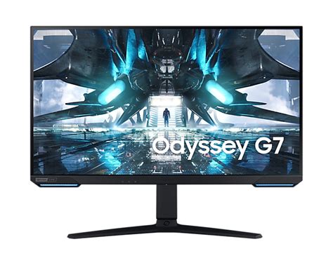 28" Odyssey G7 Gaming Monitor - 4K, 144Hz | Samsung Canada