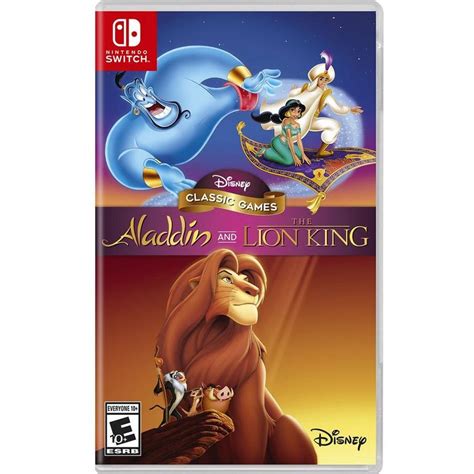 Trade In Disney Classic Games: Aladdin and The Lion King - Nintendo Switch | GameStop