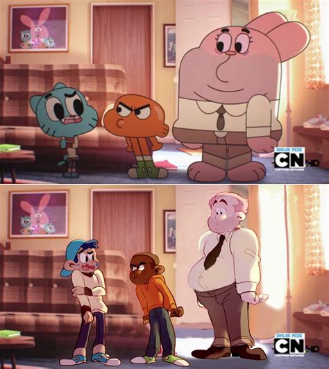 The Amazing World of Gumball by Tomato | the board that I put ...