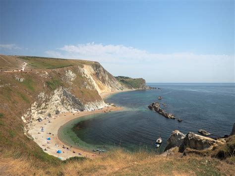 Man of War Beach - Photo "Man O' War Bay" :: British Beaches