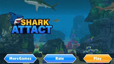 ArtStation - Shark_Attack_Game_UI