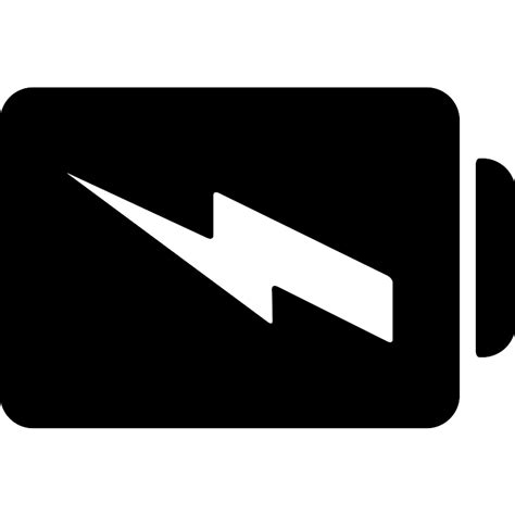 Battery Charged Symbol Vector SVG Icon - SVG Repo