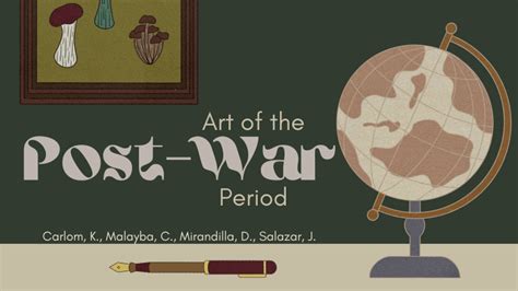 ART OF THE POST-WAR PERIOD