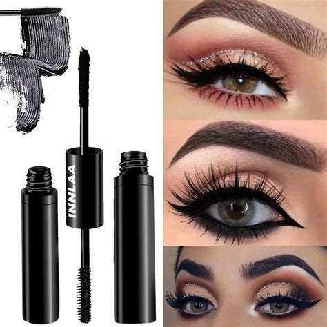 Aliexpress.com : Buy 3D Fiber Mascara Long Black Lash Eyelash Extension ...