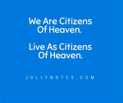 We Are Citizens Of Heaven (Bible Verses). Live As Citizens Of Heaven. – Daily Bible Verse Blog