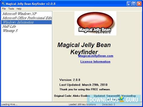 Download Magical Jelly Bean Keyfinder for Windows 11/10/8/7 (Latest ...