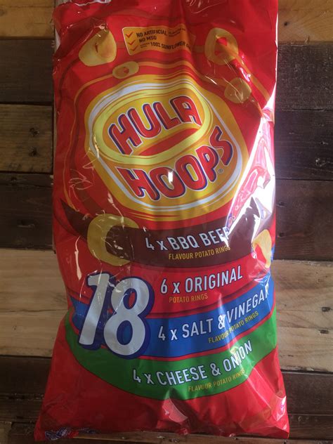 Hula Hoops Crisps Variety 18x24g & Low Price Foods Ltd