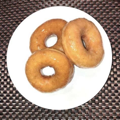 Honey Glazed Doughnuts - Aqueena The Kitchen