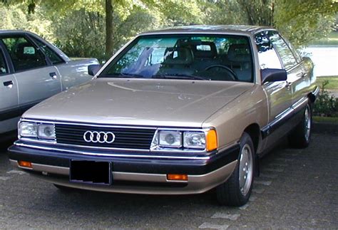 Audi 5000 - specs, photos, videos and more on TopWorldAuto