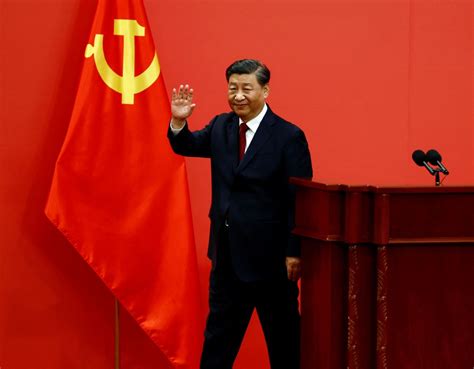 Xi Jinping secures historic third term as China leader - Rediff.com ...