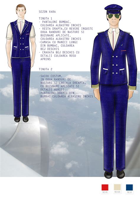 Flight attendant uniform design on Behance