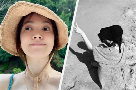 LOOK: Song Hye-kyo enjoys outdoors in latest Instagram photos ...