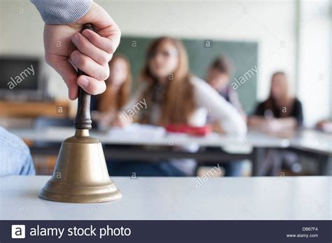 School Bell Ringing Stock Photos & School Bell Ringing Stock Images - Alamy