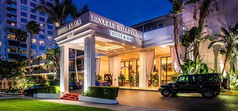 Los Angeles, CA Hotels | Hotel on Wilshire Boulevard – Beverly Hills Plaza Hotel & Spa