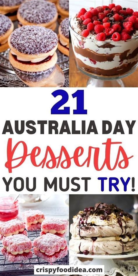 21 Easy Australia Day Desserts | Tasty Dessert Ideas