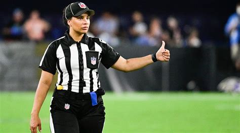 NFL ref Maia Chaka to make history during Panthers-Jets game | Fox News