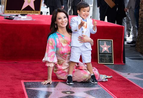 Lucy Liu Reflects on Having a Son in Her Late 40s | POPSUGAR Family