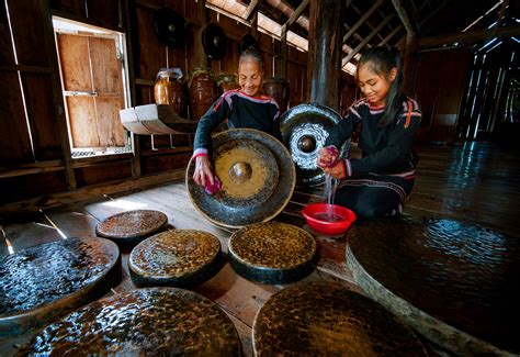 Preserving the gongs’s cultural values of ethnic minorities in the Central Highlands _Photo ...