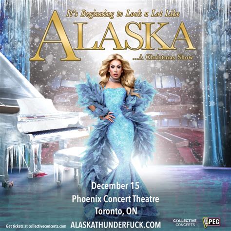 ALASKA Christmas Tour 2023 | The Phoenix Concert Theatre