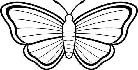 Free Printable Butterfly Coloring Pages For Kids