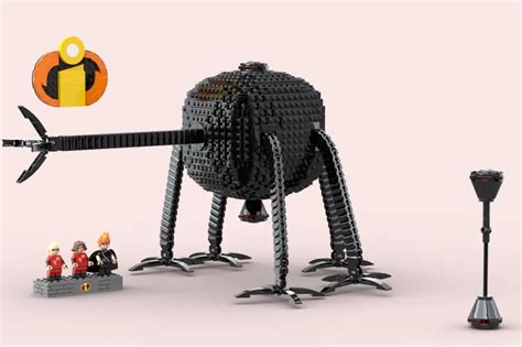 LEGO IDEAS - The Incredibles: Omnidroid