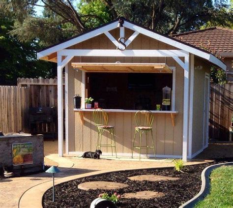 Backyard Bar Sheds Are The Cool New Way To Convert Your Dusty Old ...