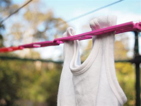 A portable, peg free clothesline for home and travel. Use it on your rotary clothesline, hang it ...