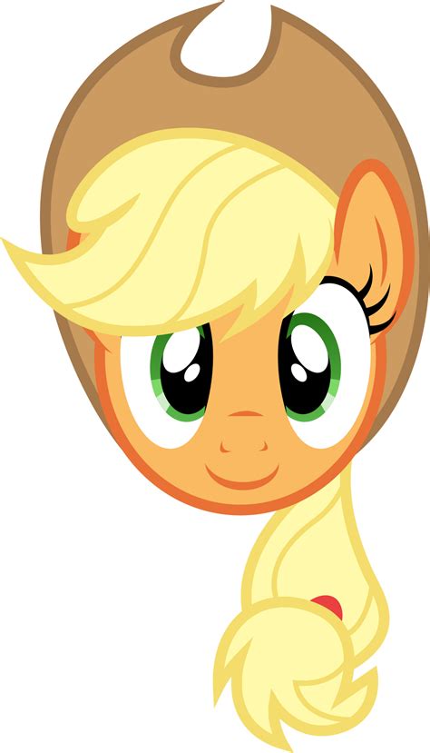 Applejack Face by PaulySentry on DeviantArt