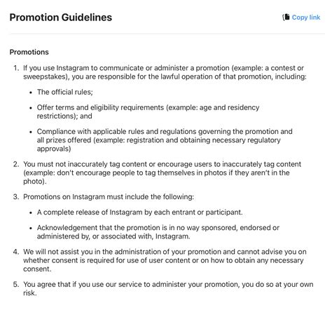 Social media competition rules - a quick reference guide - OrigamiGlobe