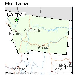 Best Places to Live in Kalispell, Montana