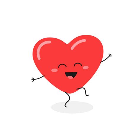 Dance Hearts Dancing Hearts Illustrations, Royalty-Free Vector Graphics & Clip Art - iStock