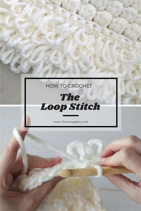 How To Crochet The Loop Stitch – Easier Than You Think… – The Snugglery