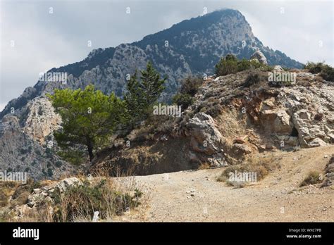 landscape in Cyprus Stock Photo - Alamy