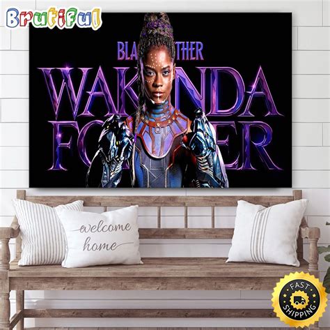 Marvel Black Panther 2 Poster Canvas