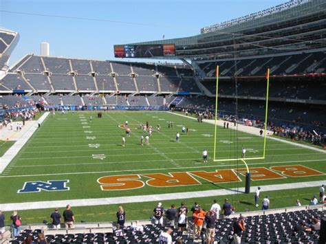 Soldier Field, Chicago Bears football stadium - Stadiums of Pro Football