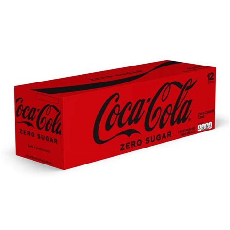 Coca-Cola Coke Zero - 12 Pack