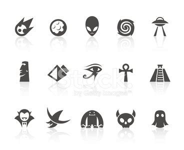 Mysteries Icons | Simple Black Series Stock Vector | Royalty-Free | FreeImages