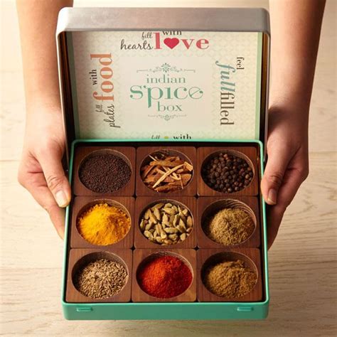 Spicebox Kit: Silver | Indian SpiceBox