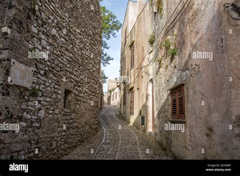 Holiday. Sicily, Trapani. Beaches, wild nature Stock Photo - Alamy