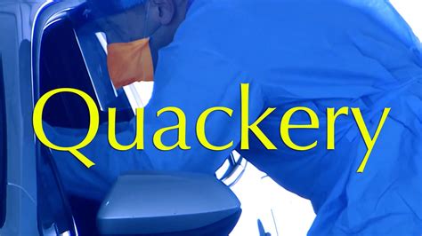 Quackery - YouTube