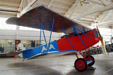 Fokker D.VII German World War I biplane fighter