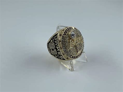 Replica NBA Championship Ring - 2020 Los Angeles Lakers - LeBron James