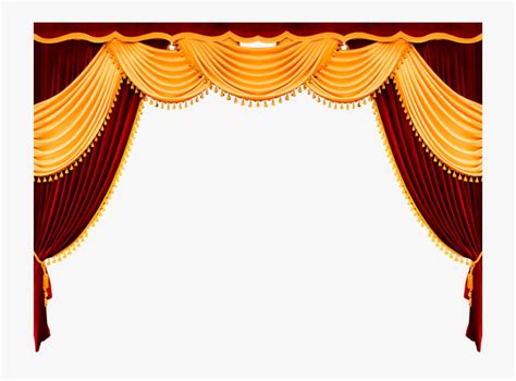 Curtain clipart stage, Curtain stage Transparent FREE for download on ...